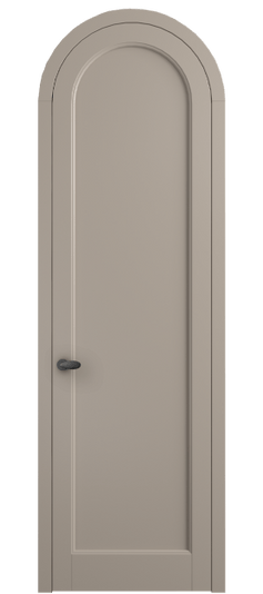 Дверь межкомнатная 6813 МБСК. Цвет Матовый бисквитный. Материал Гладкая эмаль. Коллекция Palazzo. Картинка.