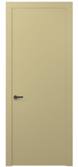 Дверь межкомнатная 8626 Слоновая кость RAL 1014. Цвет RAL Слоновая кость RAL 1014. Материал Гладкая эмаль. Коллекция Дюна. Картинка.