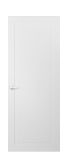 Дверь межкомнатная 8001 ГРН. Цвет Грунт под покраску. Материал Грунт под покраску. Коллекция Нео Классик. Картинка.
