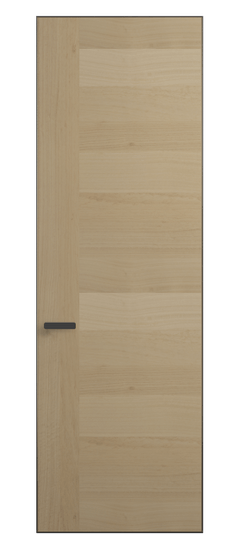 Дверь межкомнатная АКП 0203 ЭВБМ Эвкалипт бежевый матовый. Цвет Эвкалипт бежевый матовый. Материал Шпон эвкалипта Naturwood. Коллекция Rift. Картинка.