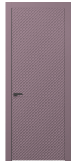 Дверь межкомнатная 8628 Пастельно-фиолетовый RAL 4009. Цвет RAL Пастельно-фиолетовый RAL 4009. Материал Гладкая эмаль. Коллекция Дюна. Картинка.