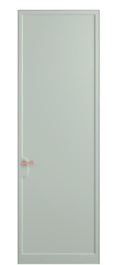 Дверь межкомнатная 7501 NCS S 1005-B80G. Цвет NCS NCS S 1005-B80G. Материал Гладкая эмаль. Коллекция Softform. Картинка.