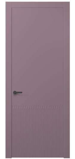 Дверь межкомнатная 8626 Пастельно-фиолетовый RAL 4009. Цвет RAL Пастельно-фиолетовый RAL 4009. Материал Гладкая эмаль. Коллекция Dune. Картинка.