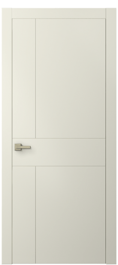 Дверь межкомнатная АКП 8056 ММБ Матовый молочно-белый. Цвет Матовый молочно-белый. Материал Гладкая эмаль. Коллекция Linea. Картинка.