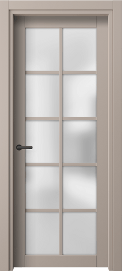 Межкомнатная дверь 2106 ПЭСК САТ. Цвет ПЭТ серо-коричневый . Материал ПЭТ. Коллекция Neo. Фото. Дверь межкомнатная 2106 ПЭСК САТ. Цвет ПЭТ серо-коричневый . Материал ПЭТ. Коллекция Neo. Картинка.