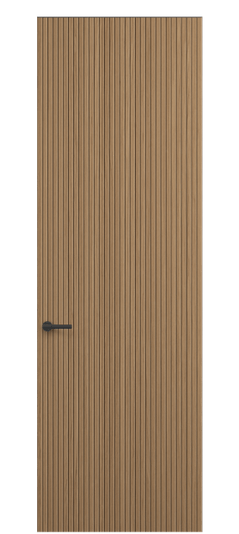 Дверь межкомнатная 0017 ДМНМР. Цвет Дуб миндальный матовый рифт. Материал Радиальный шпон Naturwood. Коллекция Select. Картинка.