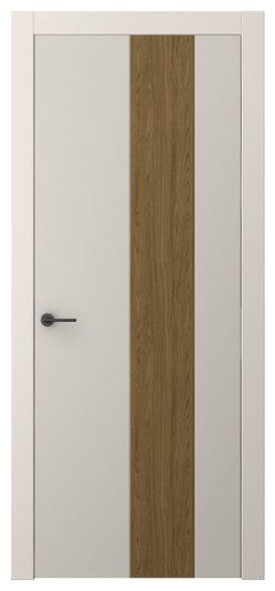 Дверь межкомнатная АКП 4225 ПЭСС. Цвет ПЭТ светло-серый. Материал ПЭТ. Коллекция Фридом. Картинка.