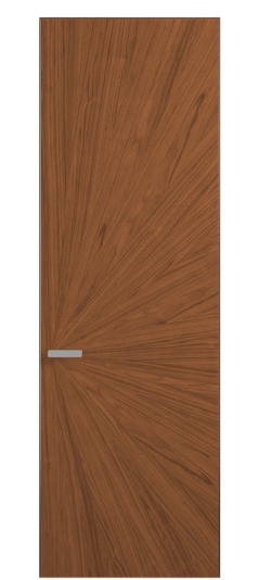 Дверь межкомнатная АКП 0206 ОМДМР Орех медный матовый. Цвет Орех медный матовый рифт. Материал Радиальный шпон Naturwood. Коллекция Rift. Картинка.