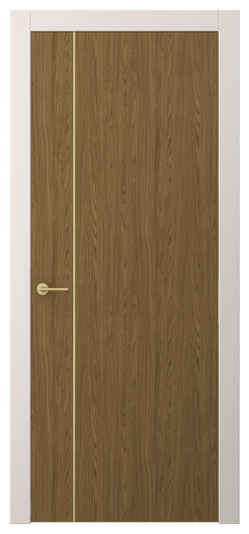 Дверь межкомнатная АКП 4201 ТФД Торфяной дуб. Цвет Торфяной дуб. Материал Ламинатин. Коллекция Freedom. Картинка.
