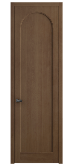 Дверь межкомнатная 6803 БТМ. Цвет Бук тёмный матовый. Материал Массив бука матовый. Коллекция Palazzo. Картинка.