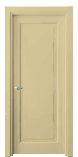 Дверь межкомнатная 6321 Слоновая кость RAL 1014. Цвет RAL Слоновая кость RAL 1014. Материал Массив бука эмаль. Коллекция Toscana Elegante. Картинка.