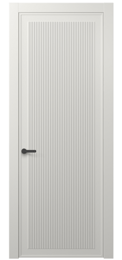 Дверь межкомнатная АКП 8622 МСР. Цвет Матовый серый. Материал Гладкая эмаль. Коллекция Dune. Картинка.