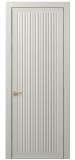 Дверь межкомнатная АКП 8642 МТСР. Цвет Матовый тёплый серый. Материал Гладкая эмаль. Коллекция Alba. Картинка.