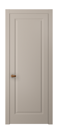 Дверь межкомнатная АКП 8501 МБСК Матовый бисквитный. Цвет Матовый бисквитный. Материал Гладкая эмаль. Коллекция Esse. Картинка.