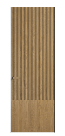 Дверь межкомнатная ПУ 8203 ДПШ.М Дуб пшеничный матовый. Цвет Дуб пшеничный матовый. Материал Массив дуба матовый. Коллекция Velvet. Картинка.