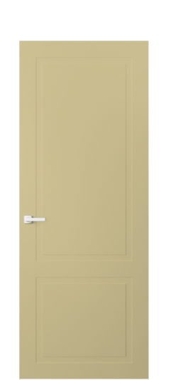 Дверь межкомнатная 8002 Слоновая кость RAL 1014. Цвет RAL Слоновая кость RAL 1014. Материал Гладкая эмаль. Коллекция Нео Классик. Картинка.