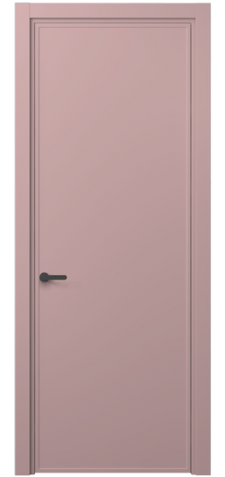 Дверь межкомнатная 8601 NCS S 1515-R10B. Цвет NCS NCS S 1515-R10B. Материал Гладкая эмаль. Коллекция Frame. Картинка.