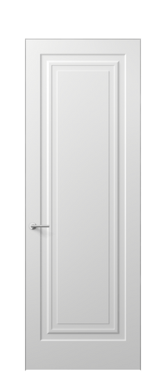 Дверь межкомнатная АКП 8401 ГРН. Цвет Грунт под покраску. Материал Грунт под покраску. Коллекция Mascot. Картинка.