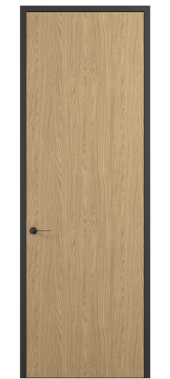 Дверь межкомнатная 0010 АКП ЖМД. Цвет Жемчужный дуб. Материал Ламинатин. Коллекция Planum Pro. Картинка.