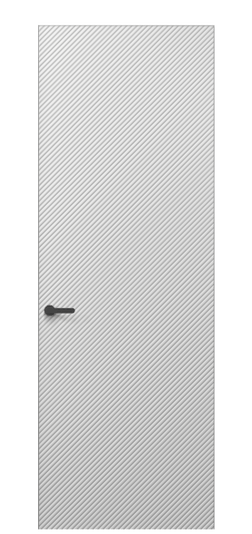 Дверь межкомнатная АКП 8628 ГРН. Цвет Грунт под покраску. Материал Грунт под покраску. Коллекция Dune. Картинка.