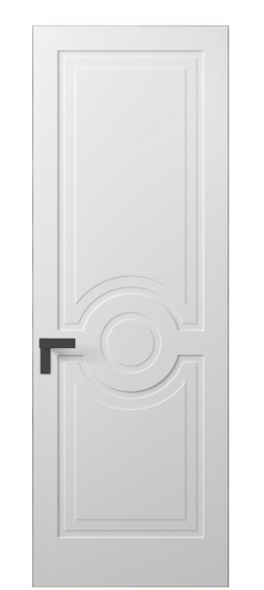 Дверь межкомнатная 8361 ГРН . Цвет Грунт под покраску. Материал Грунт под покраску. Коллекция Rocca. Картинка.