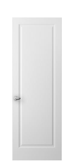 Дверь межкомнатная АКП 8501 ГРН. Цвет Грунт под покраску. Материал Грунт под покраску. Коллекция Esse. Картинка.