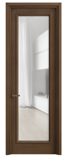 Дверь межкомнатная 6702 БТМ DUNE. Цвет Бук тёмный матовый. Материал Массив бука матовый. Коллекция Шарм. Картинка.