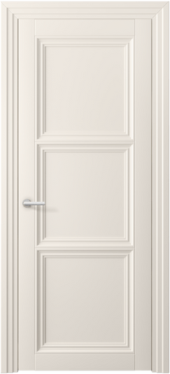 Межкомнатная дверь 2503 ПЭКБ. Цвет ПЭТ кремово-белый. Материал ПЭТ. Коллекция Центро. Фото. Дверь межкомнатная 2503 ПЭКБ. Цвет ПЭТ кремово-белый. Материал ПЭТ. Коллекция Центро. Картинка.