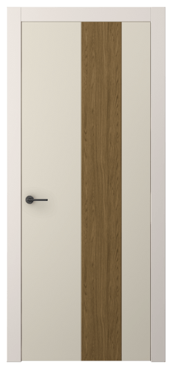 Дверь межкомнатная АКП 4225 ПЭСБ. Цвет ПЭТ светло-бежевый. Материал ПЭТ. Коллекция Фридом. Картинка.