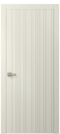 Дверь межкомнатная АКП 8051 ММБ Матовый молочно-белый. Цвет Матовый молочно-белый. Материал Гладкая эмаль. Коллекция Linea. Картинка.