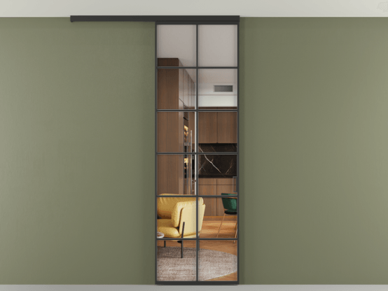 pv1_05 Crystal Vision прозрачное ЧЕР