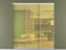 Перегородка Formato внутри проёма телескопик синхро 2