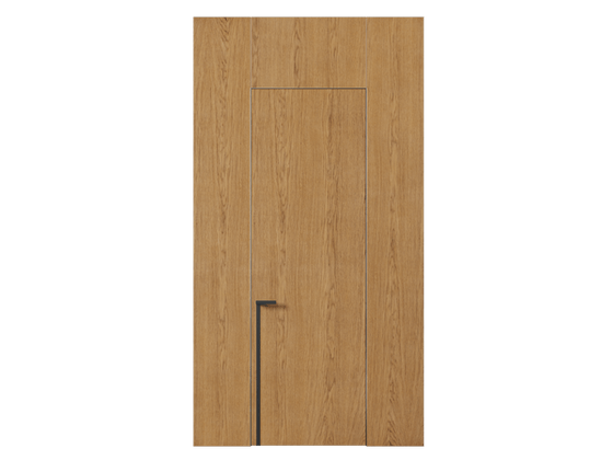 Панели для отделки стен Стеновая панель в древесной отделке Дуб миндальный матовый. Цвет Дуб миндальный матовый. Материал Шпон НатурВуд. Коллекция Древесные отделки. Картинка.