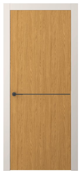 Дверь межкомнатная АКП 4207 ВНД Ванильный дуб. Цвет Ванильный дуб. Материал Ламинатин. Коллекция Freedom. Картинка.