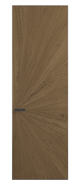 Дверь межкомнатная 0206 ЭВКМФ Эвкалипт кофейный матовый фризе. Цвет Эвкалипт кофейный матовый фризе. Материал Шпон эвкалипта Naturwood. Коллекция Rift. Картинка.